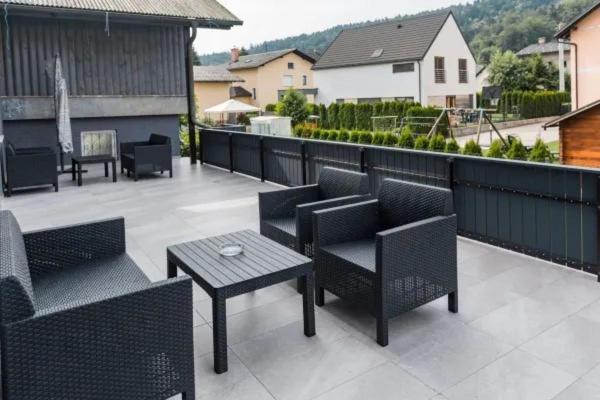 Endi Rooms Ljubljana Eksteriør billede